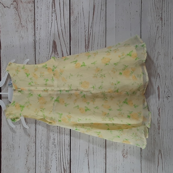 Little Lindsay Sheer Dress - Picture 4 of 8